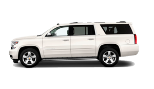 Luxury Transportation Services in a Suburban for private airport transportation in Puerto Vallarta.